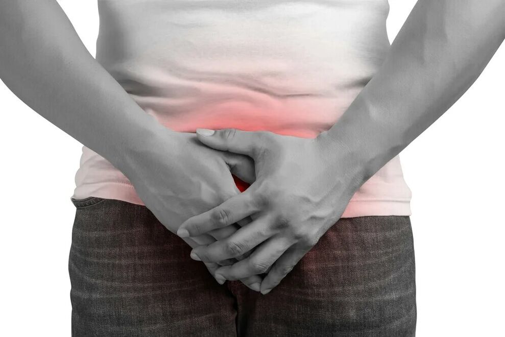 Signos de prostatitis