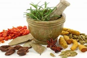 hierbas y especias en el tratamiento de la prostatitis
