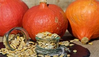 semillas de calabaza para el tratamiento de la prostatitis