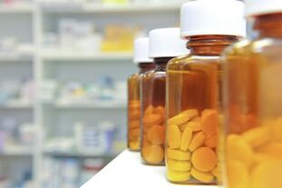 los principales medicamentos con los que se trata la prostatitis