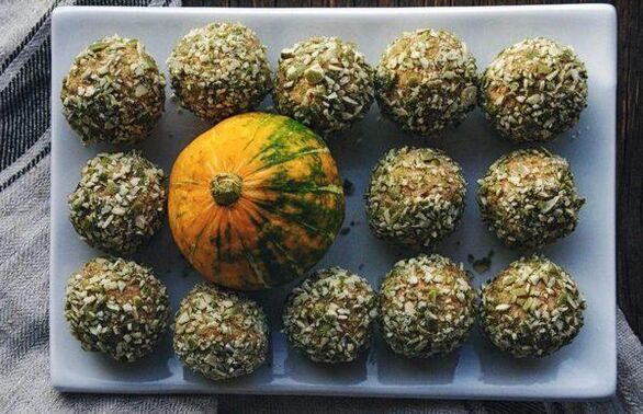 bolas de miel de semillas de calabaza para la prostatitis