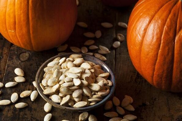 semillas de calabaza para la prostatitis