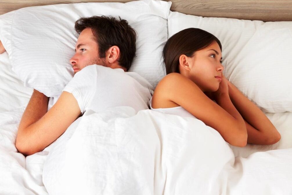 abstinencia sexual con prostatitis bacteriana