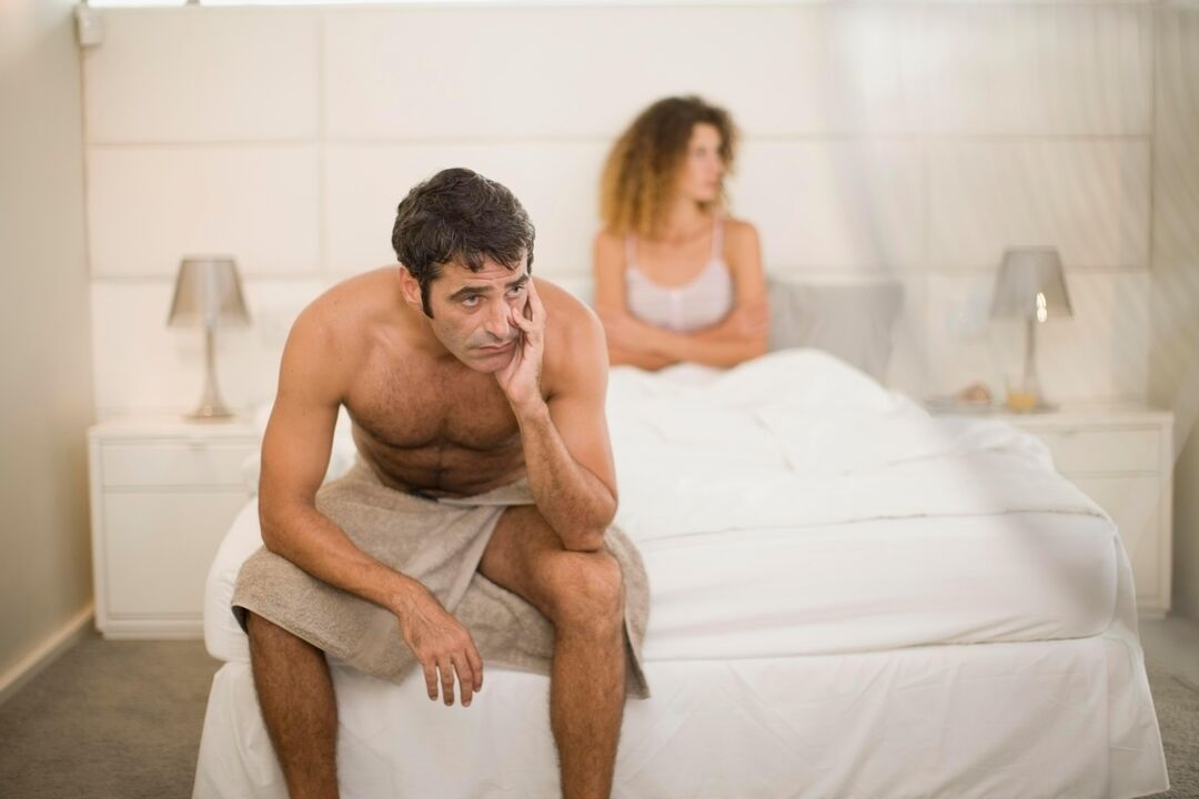 sexo con prostatitis