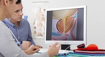 diagnosticar prostatitis en un hombre