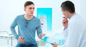 síntomas de prostatitis en un hombre