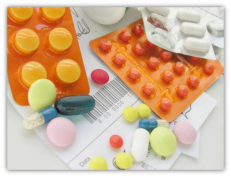 medicamentos para la prostatitis crónica