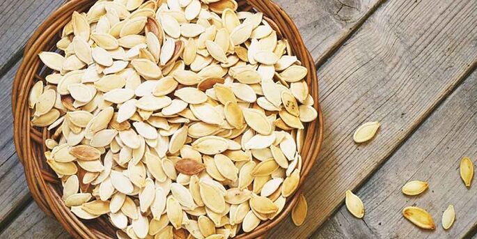 semillas de calabaza para la prostatitis