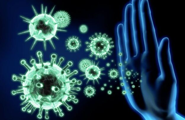 una fuerte inmunidad protege contra la prostatitis