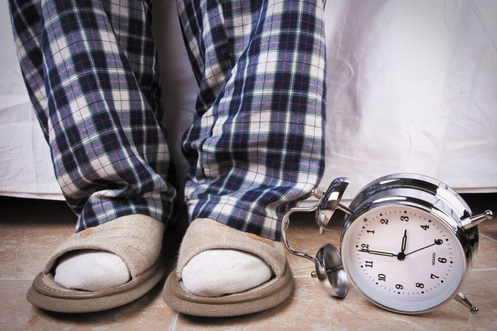 insomnio con prostatitis congestiva