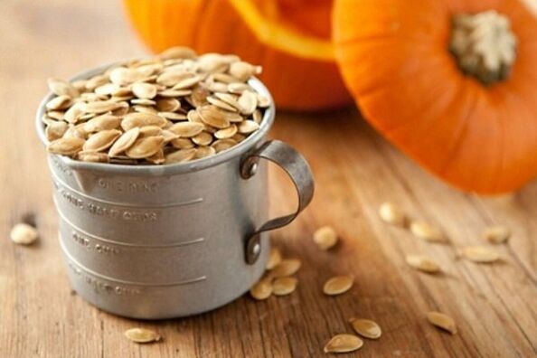 semillas de calabaza para la prostatitis