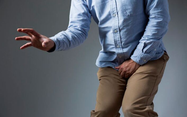 dolor en la ingle con prostatitis