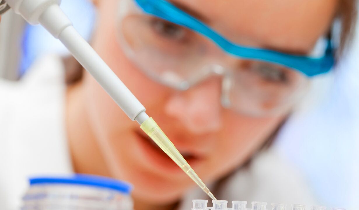 Análisis de laboratorio de orina un método para diagnosticar la prostatitis.