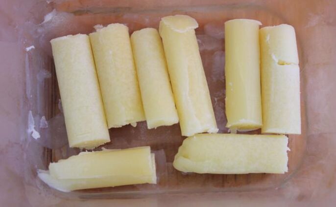 Supositorios rectales caseros para la prostatitis.