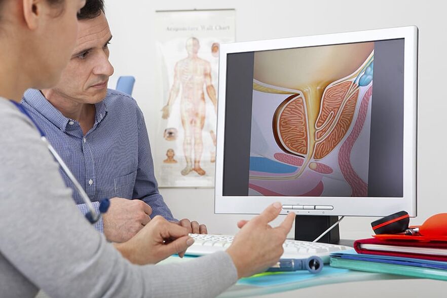 Diagnóstico de prostatitis