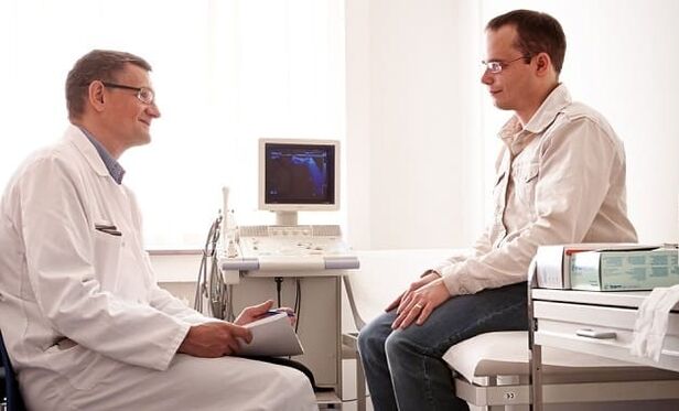 Médico y paciente